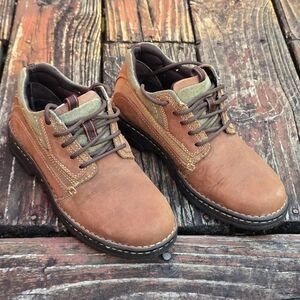 Ariat 4LR Linden Women’s Size 7.5B Brown Leather Work Boots